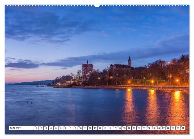 Produktbild: Sachsen-Anhalt - Schl&ouml;sser und Burgen (hochwertiger Premium Wandkalender 2027 DIN A2 quer), Kunstdruck in Hochglanz