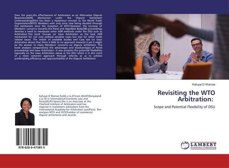 Produktbild: Revisiting the WTO Arbitration:
