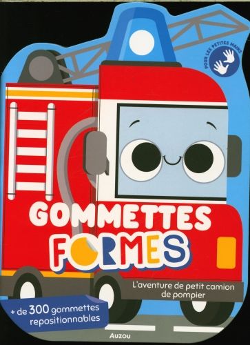 Produktbild: L'aventure de petit camion de pompier : gommettes formes