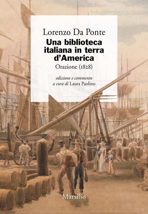 Produktbild: Una biblioteca italiana in terra d'America. Orazione (1828)