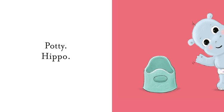 Produktbild: Hippo Potty