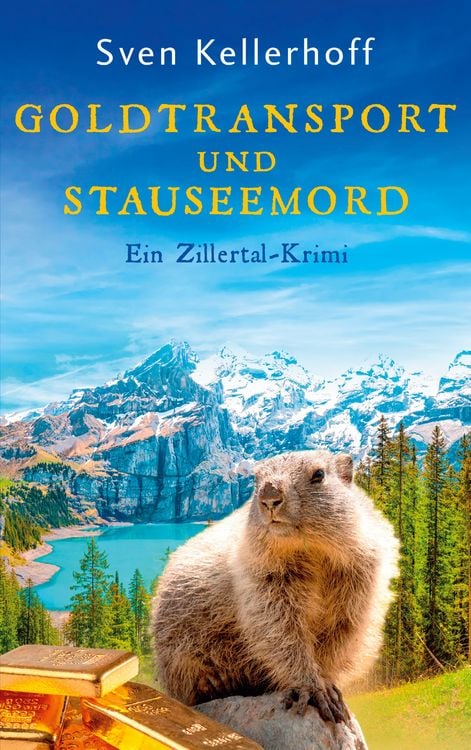 Produktbild: Goldtransport und Stauseemord
