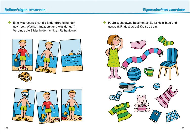 Produktbild: Logisch denken &uuml;ben. Vorschule