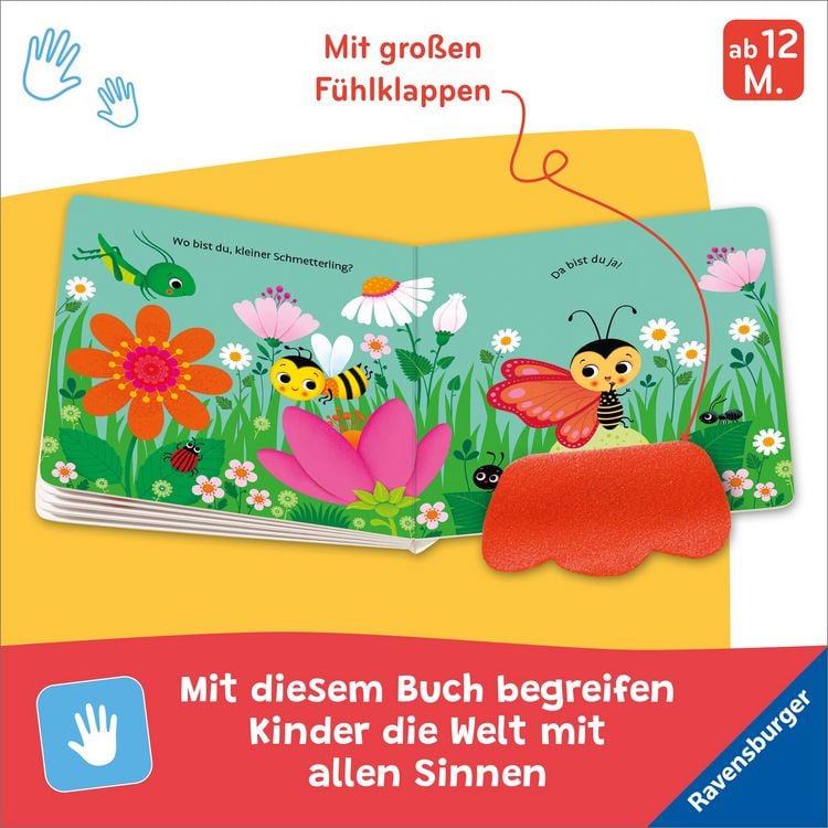 Produktbild: Wo bist du, kleiner Schmetterling?