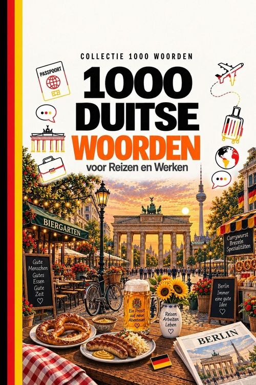 Produktbild: 1000 Duitse Woorden
