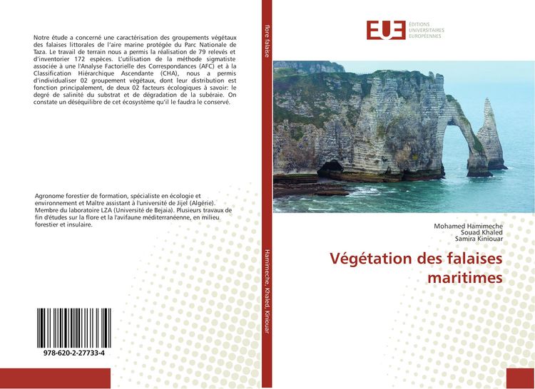 Produktbild: V&eacute;g&eacute;tation des falaises maritimes