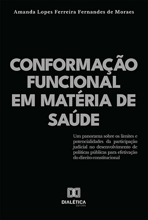 Produktbild: Conforma&ccedil;&atilde;o funcional em mat&eacute;ria de sa&uacute;de