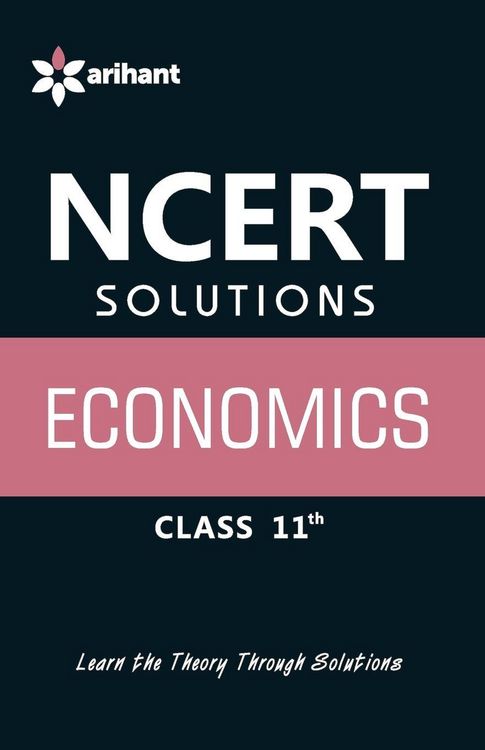 Produktbild: NCERT Solutions Economics Class 11th