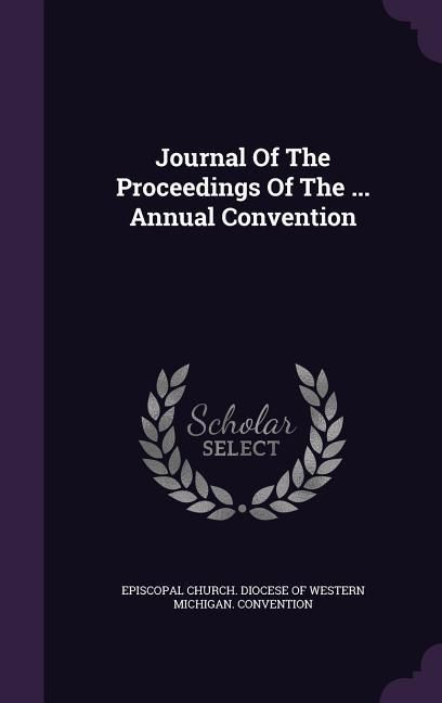 Produktbild: Journal of the Proceedings of the ... Annual Convention