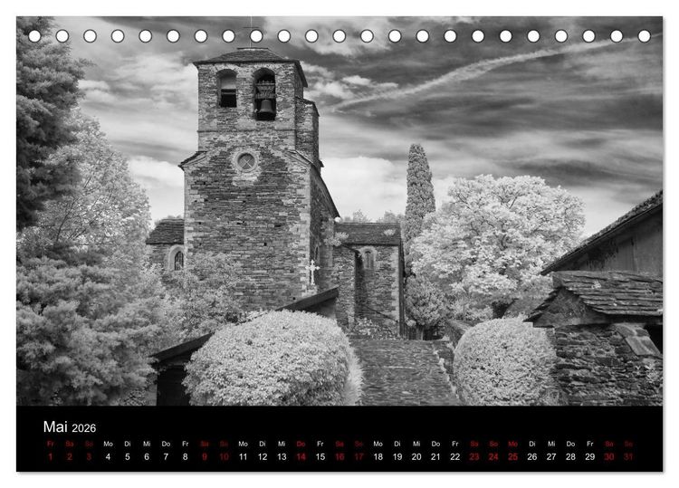 Produktbild: M&auml;rchenhaftes Frankreich (Tischkalender 2026 DIN A5 quer), CALVENDO Monatskalender