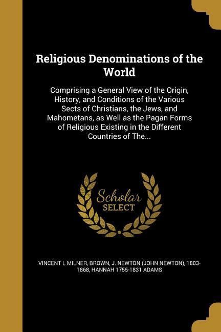 Produktbild: Religious Denominations of the World