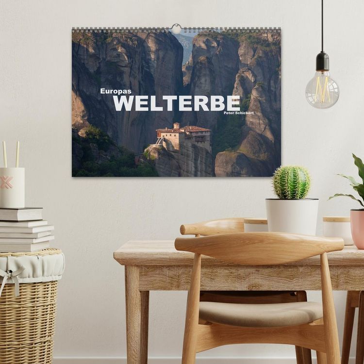 Produktbild: Europas Welterbe (Wandkalender 2026 DIN A3 quer), CALVENDO Monatskalender