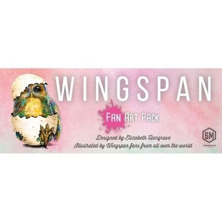 Produktbild: Stonemaier Games - Wingspan - Fan Art Pack (englische Version)