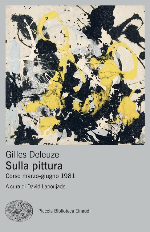 Produktbild: Sulla pittura. Corso marzo-giugno 1981