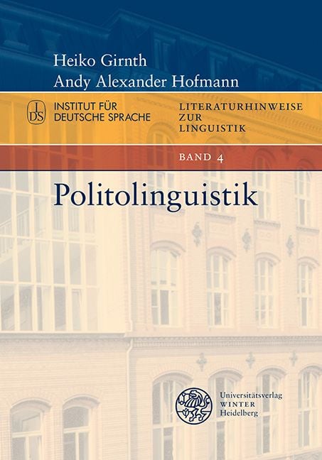 Produktbild: Politolinguistik