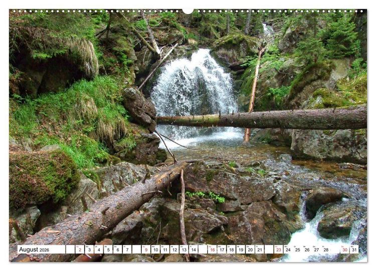 Produktbild: Grosser Arberblick auf Bayerisch Eisenstein (Wandkalender 2026 DIN A2 quer), CALVENDO Monatskalender