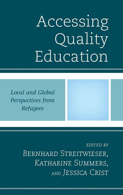 Produktbild: Accessing Quality Education