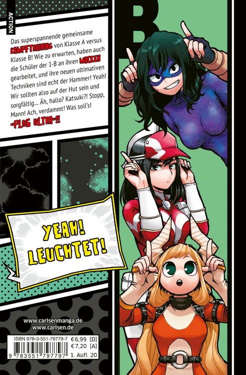 Produktbild: My Hero Academia 22
