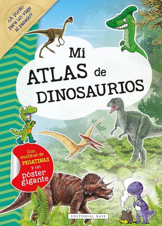 Produktbild: Mi Atlas de dinosaurios