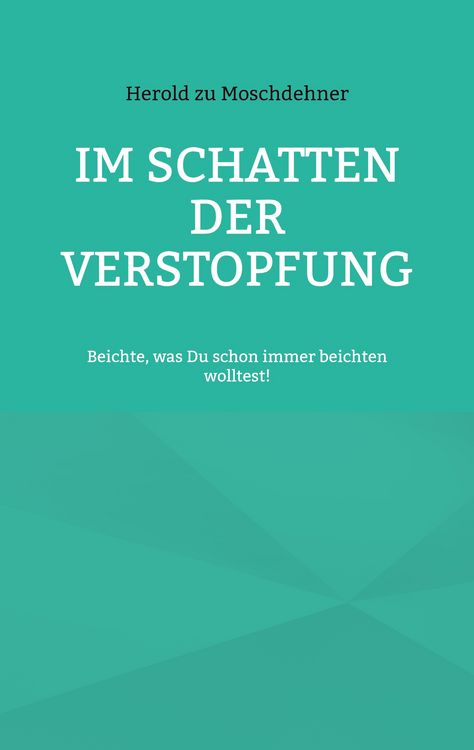 Produktbild: Im Schatten der Verstopfung