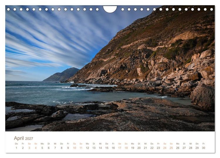 Produktbild: CAPE TOWN Spannende Landschaften in Kapstadt, S&uuml;dafrika (Wandkalender 2027 DIN A4 quer), CALVENDO Monatskalender