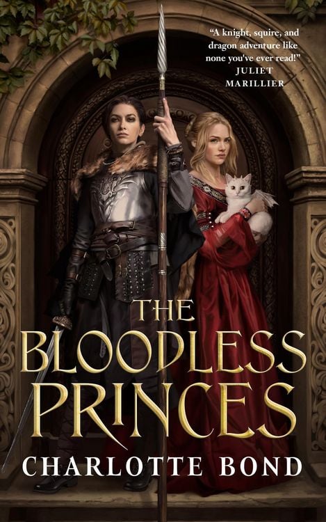 Produktbild: The Bloodless Princes
