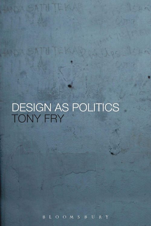 Produktbild: Design as Politics