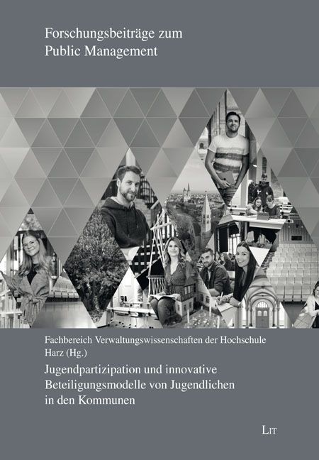 Produktbild: Jugendpartizipation und innovative Beteiligungsmodelle von Jugendlichen in den Kommunen