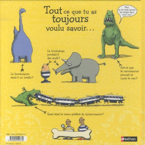 Produktbild: La v&eacute;rit&eacute; vraie sur les dinosaures