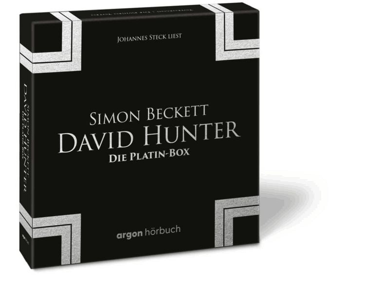 Produktbild: David Hunter &ndash; Die Platin-Box