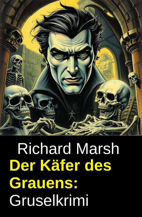 Produktbild: Der K&auml;fer des Grauens: Gruselkrimi