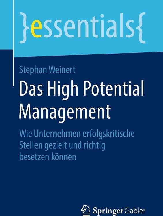 Produktbild: Das High Potential Management