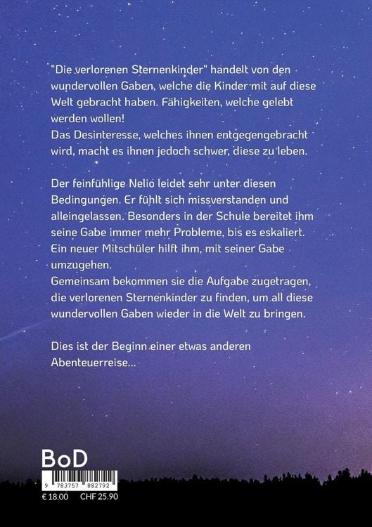 Produktbild: Die verlorenen Sternenkinder
