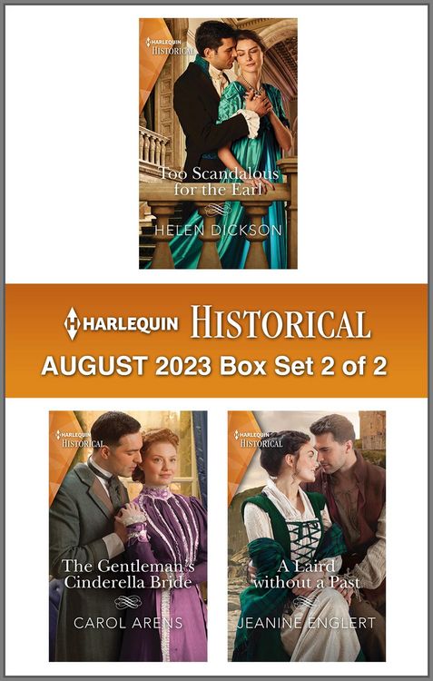 Produktbild: Harlequin Historical August 2023 - Box Set 2 of 2