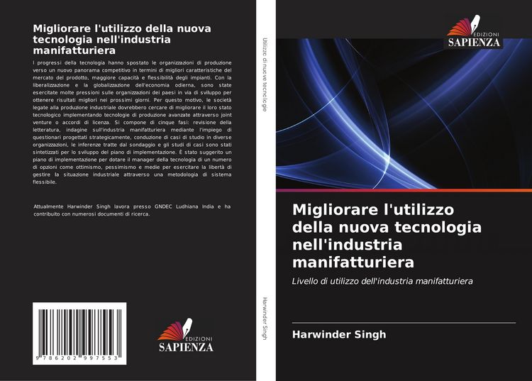 Produktbild: Migliorare l'utilizzo della nuova tecnologia nell'industria manifatturiera