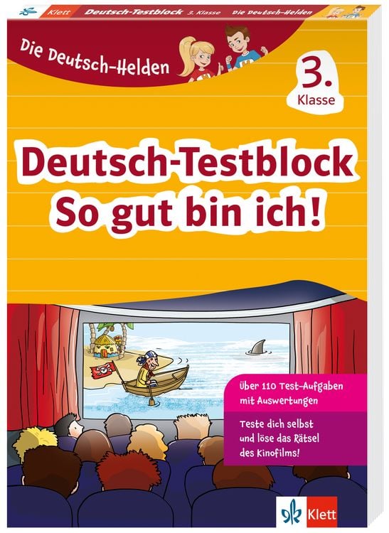 Produktbild: Deutsch-Testblock So gut bin ich! 3. Klasse