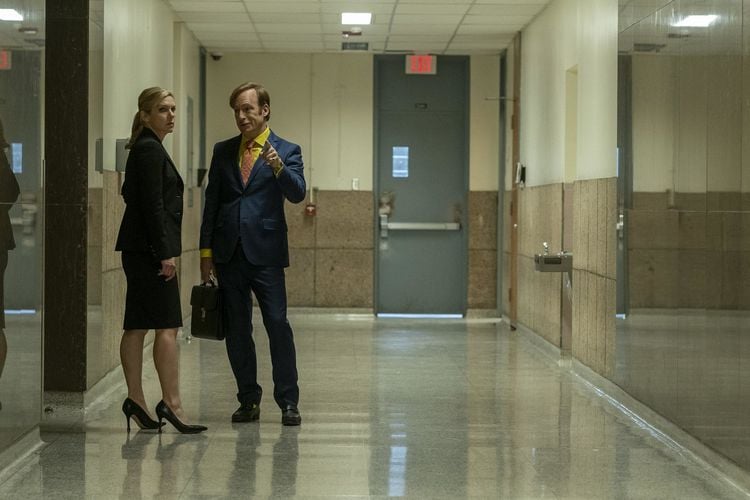 Produktbild: Better call Saul - Die komplette f&uuml;nfte Season [3 DVDs]