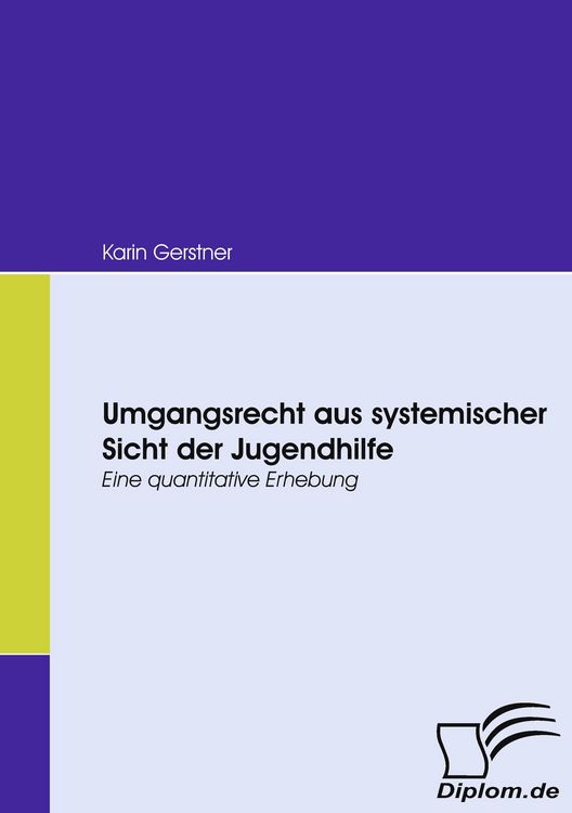 Produktbild: Umgangsrecht aus systemischer Sicht der Jugendhilfe