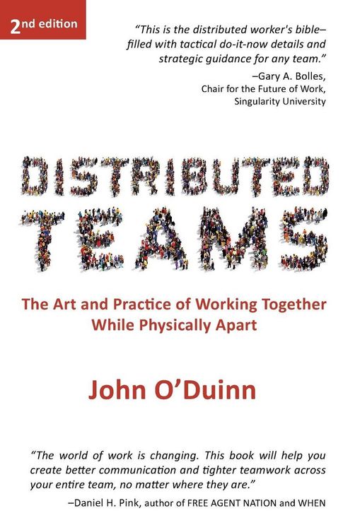 Produktbild: Distributed Teams