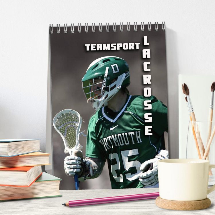 Produktbild: Teamsport - LACROSSE (Tischkalender 2026 DIN A5 hoch), CALVENDO Monatskalender