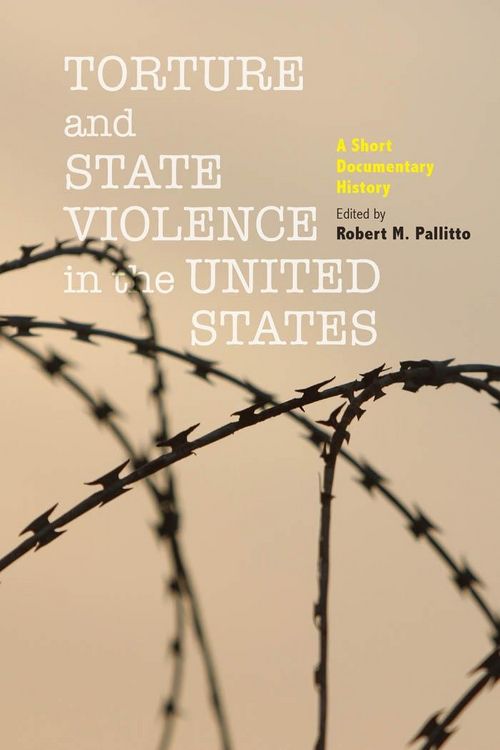 Produktbild: Torture and State Violence in the United States