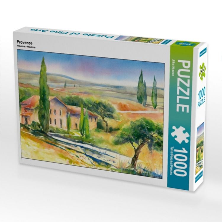 Produktbild: Provence (Puzzle)