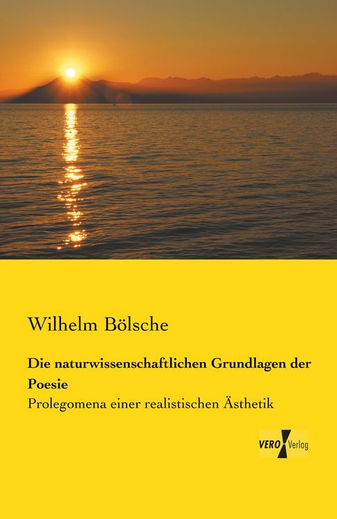 Produktbild: Die naturwissenschaftlichen Grundlagen der Poesie