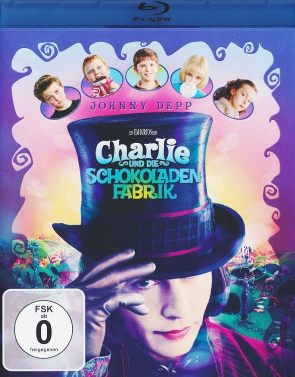 Produktbild: Charlie und die Schokoladenfabrik