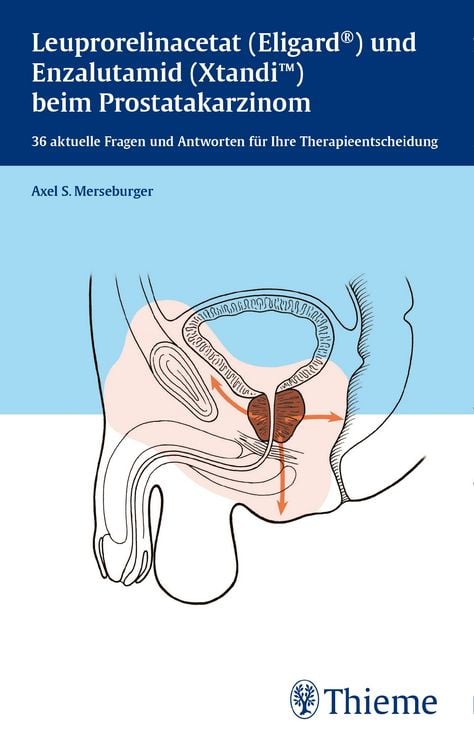 Produktbild: Leuprorelinacetat (Eligard&reg;) und Enzalutamid (Xtandi) beim Prostatakarzinom
