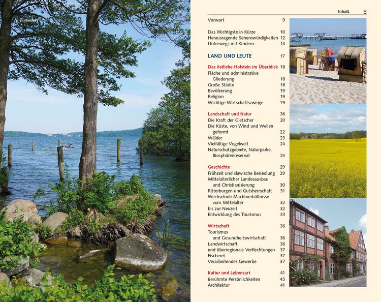 Produktbild: TRESCHER Reisef&uuml;hrer Ostholstein