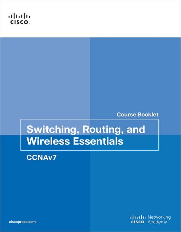 Produktbild: Cisco Networking Academy: Switching, Routing, and Wireless E