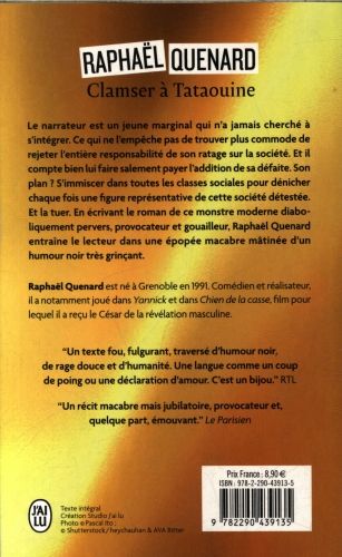 Produktbild: Clamser &agrave; Tatatouine