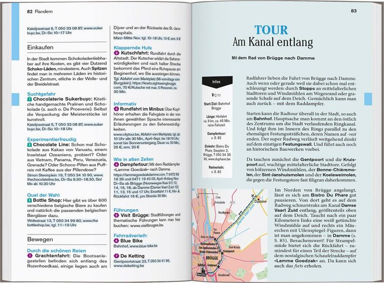Produktbild: DUMONT Reise-Taschenbuch Reisef&uuml;hrer Belgien
