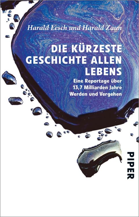Produktbild: Die k&uuml;rzeste Geschichte allen Lebens